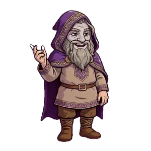 Alvíss, das Maskottchen des Ártala